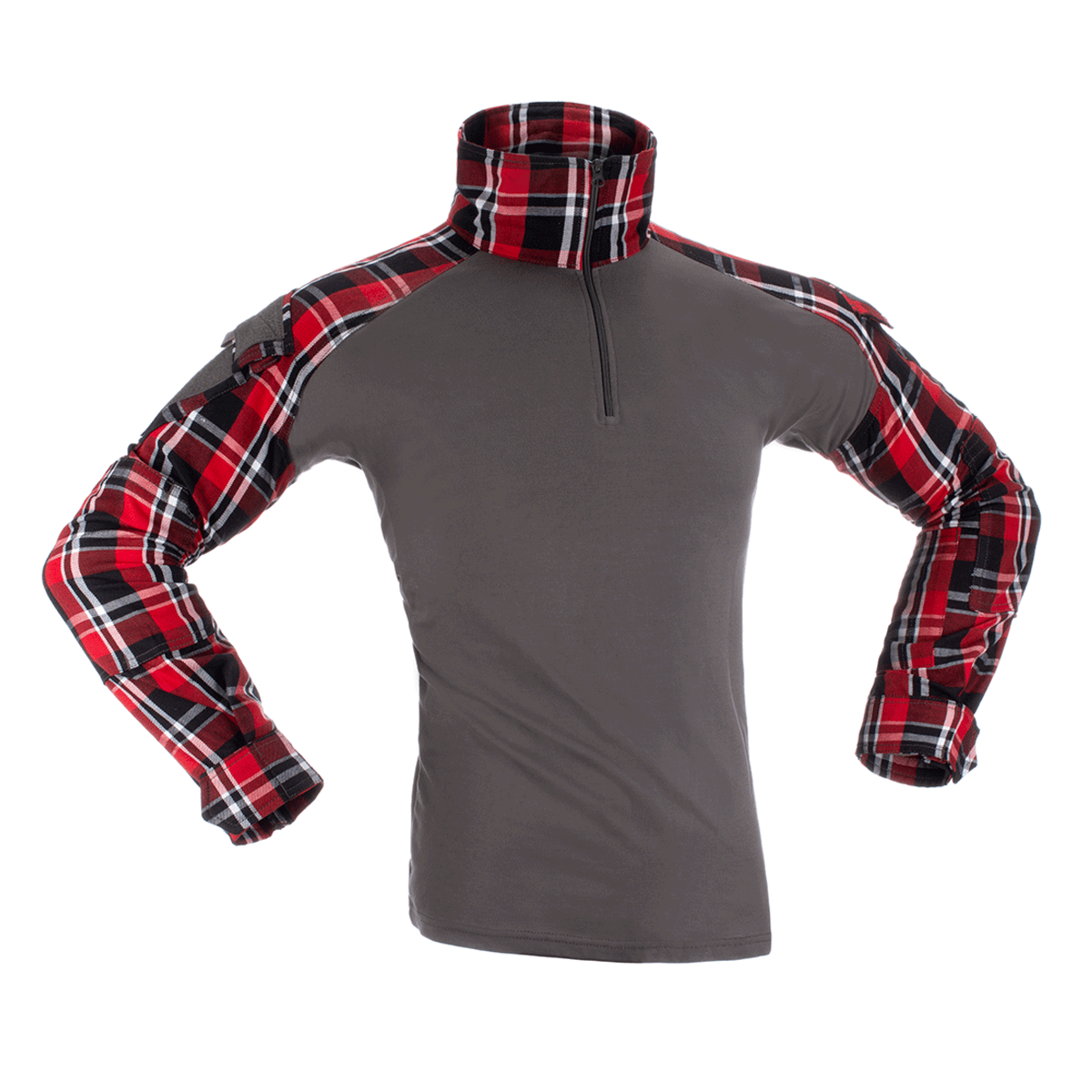 Invader Gear Flannel Combat Ubacs Shirt Red 