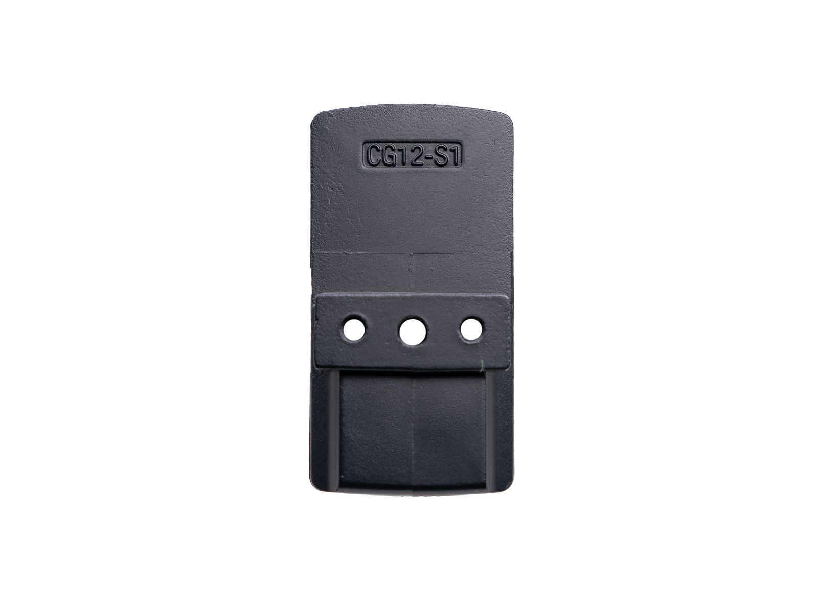 ASG CZ P-10C Optic Ready Dot Scope Mounting Plate Black