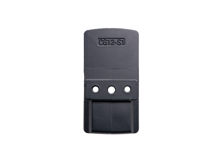 ASG CZ P-10C Optic Ready Dot Scope Mounting Plate Black