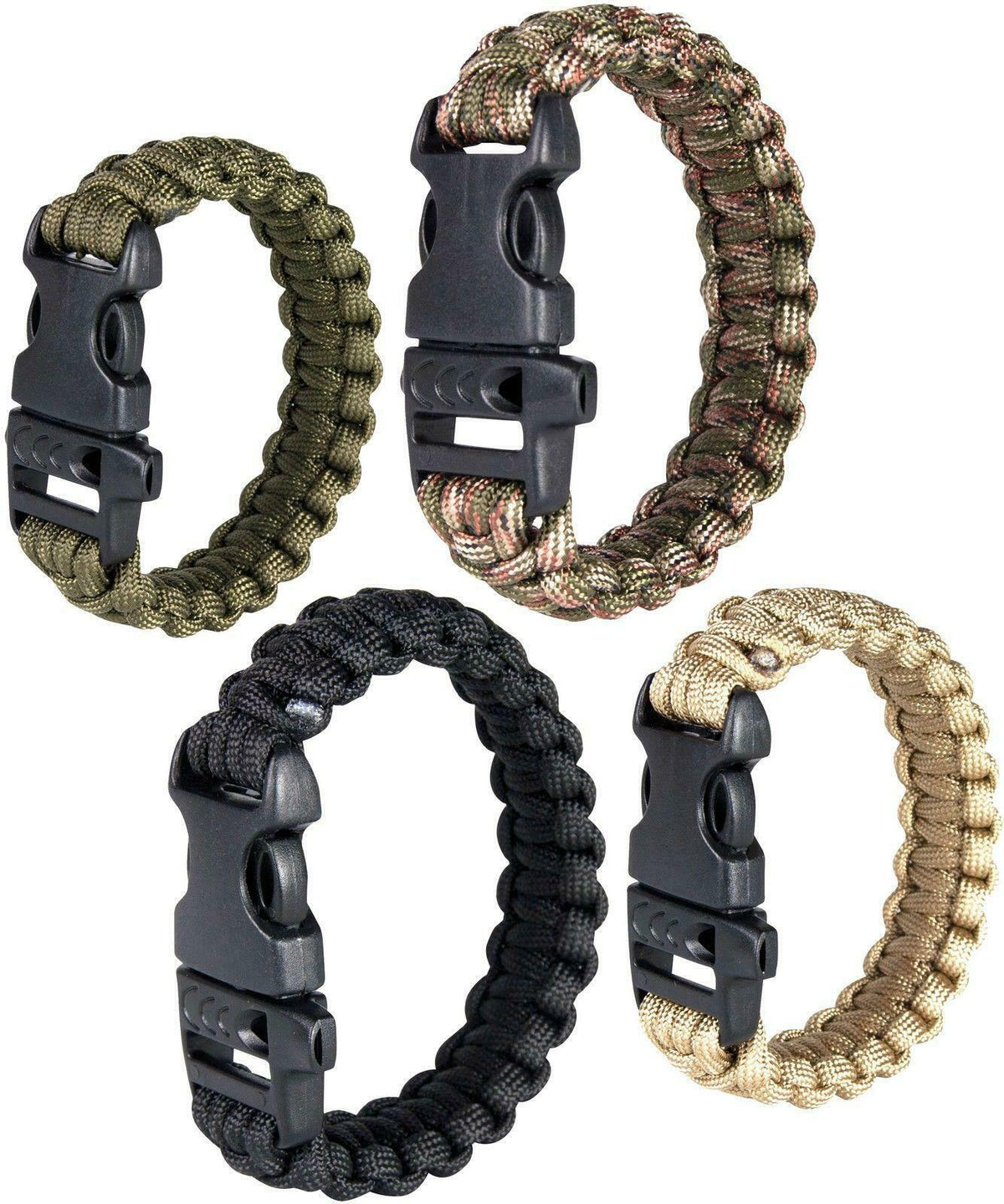 Web-Tex Paracord Bracelet