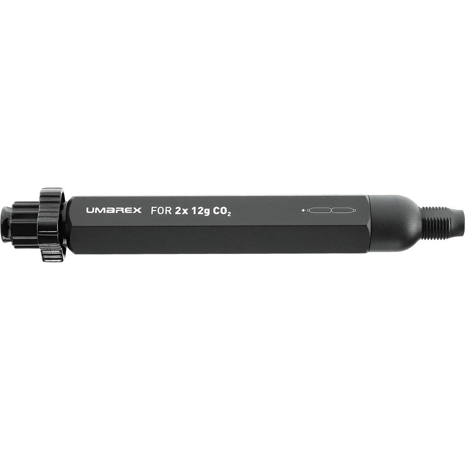 Umarex T4E 2x12 g CO₂ Cannister With Quick Piercing System