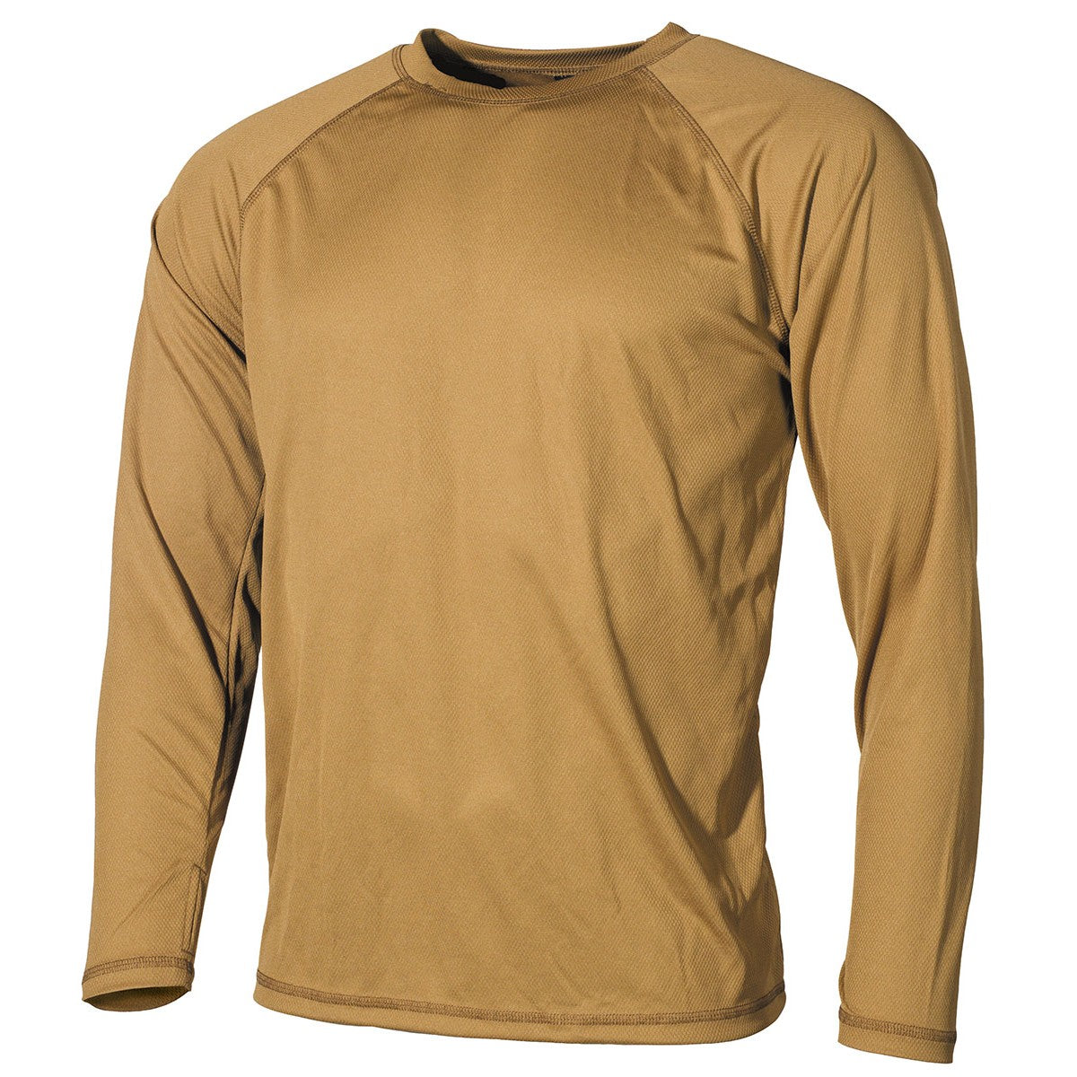 MFH US Base Layer Level I GEN III Long Sleeve Coyote