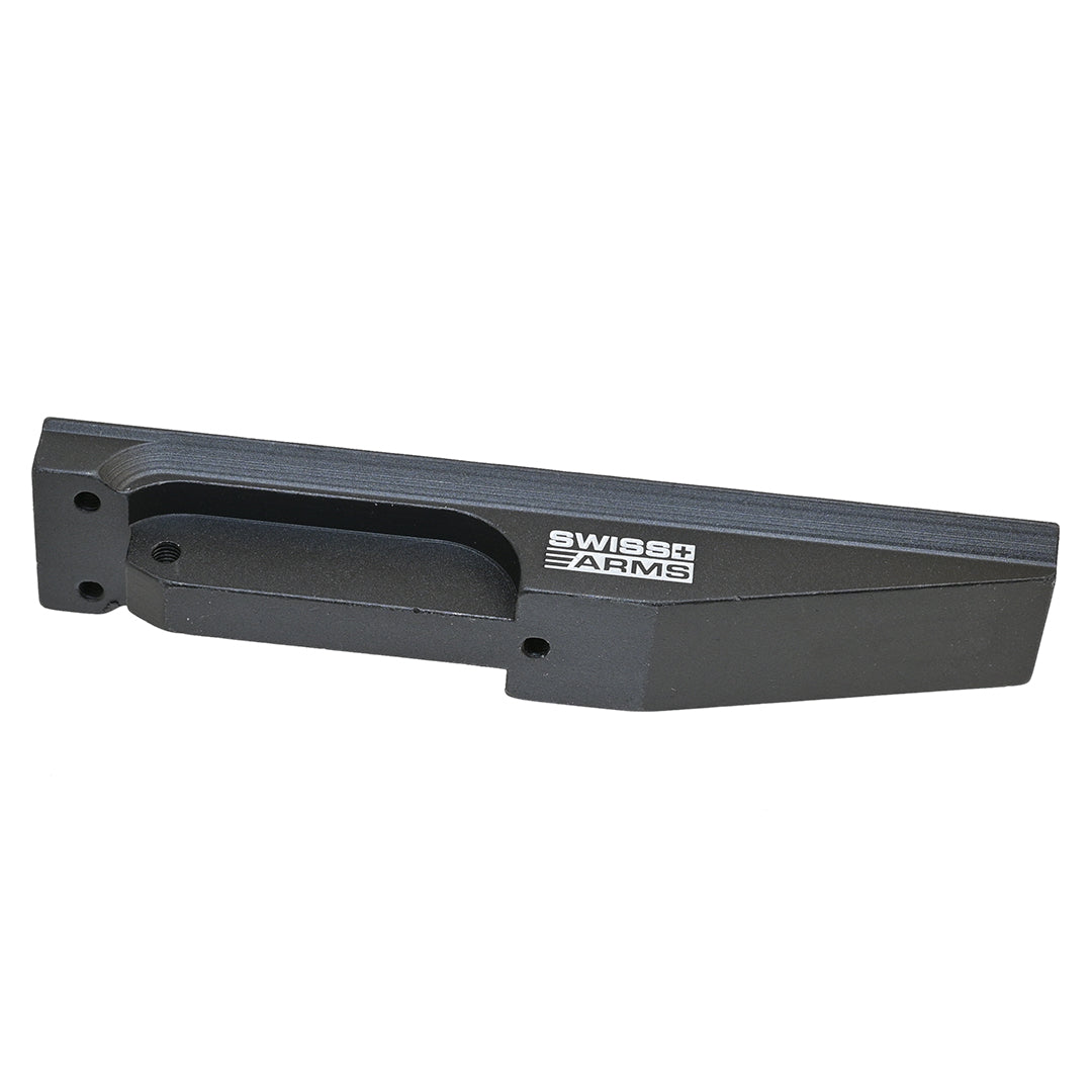 Swiss Arms AK Scope Rail Mount Black
