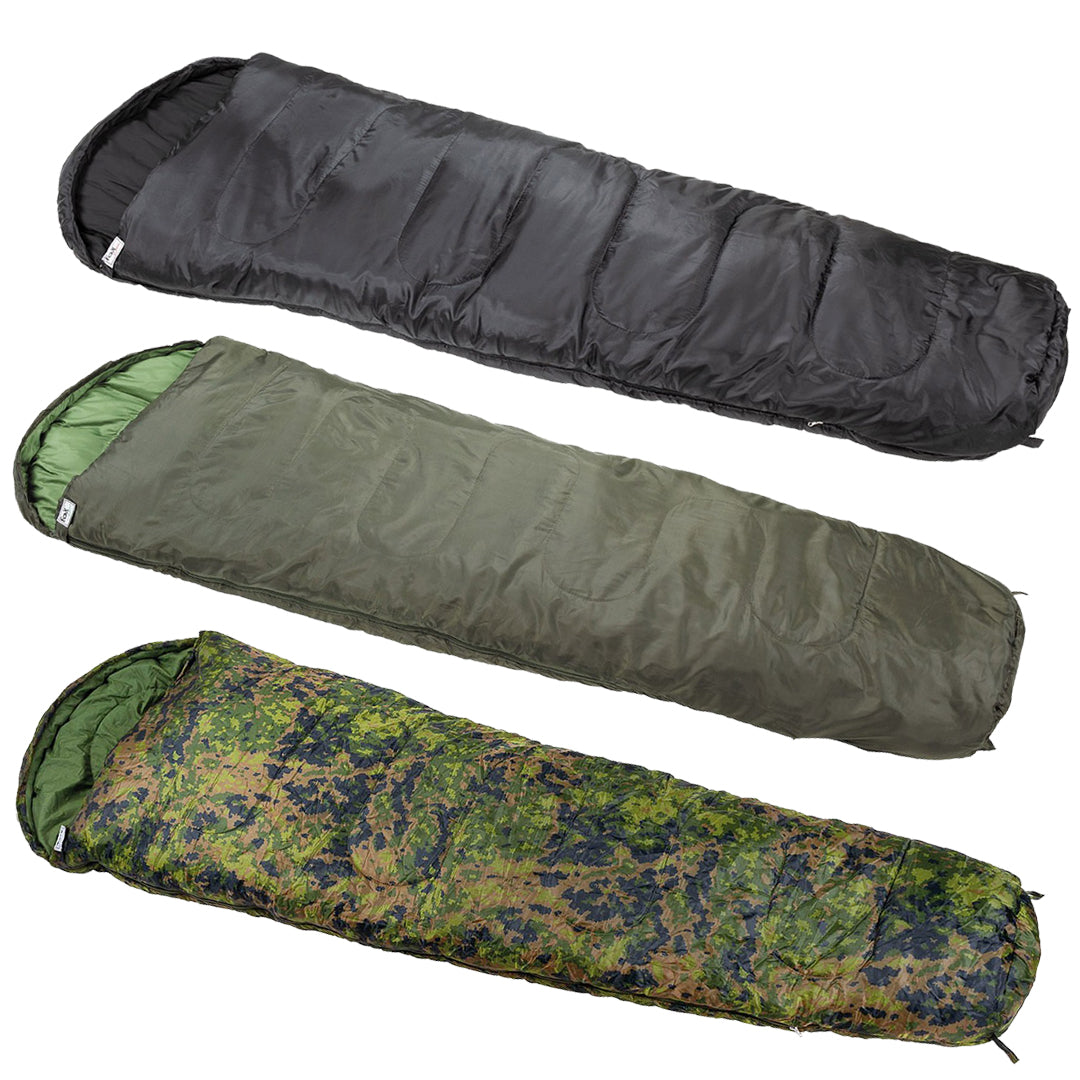 MFH Mummy Sleeping Bag 2-Layer Filling