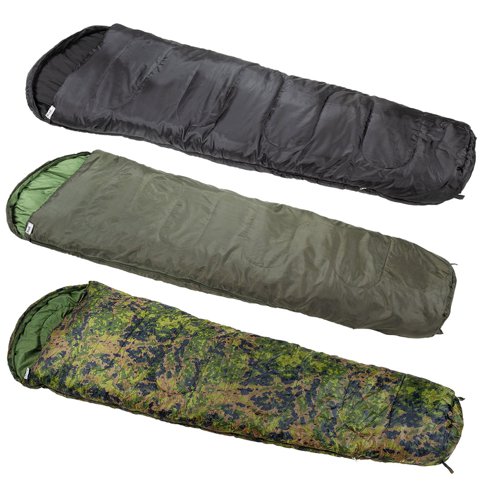 MFH Mummy Sleeping Bag 2-Layer Filling