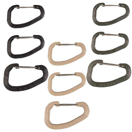 Mil-Tec Wildo Carabiner 3 Piece Set