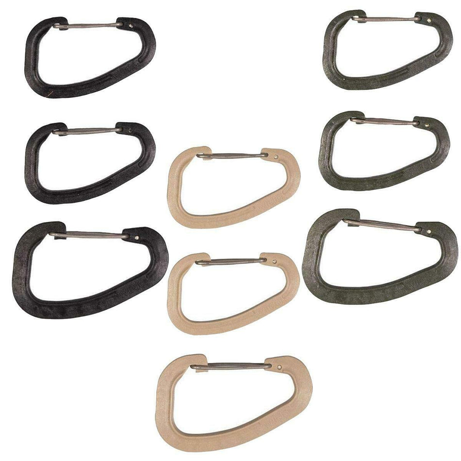 Mil-Tec Wildo Carabiner 3 Piece Set