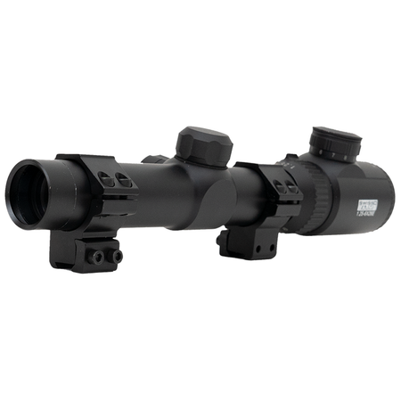 Swiss Arms Rifle Scope 1,25-6x26E Reticle SK01 F191 11mm Weaver Rail