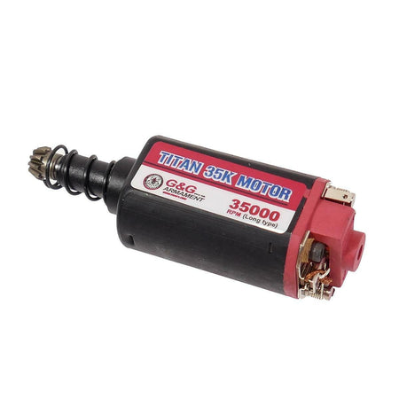 G&G Titan Turbo 35k High Torque Motor Long Short Shaft