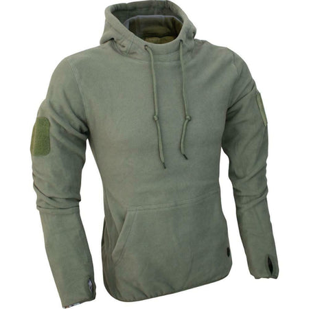 Viper Mens Fleece Hoodie Green