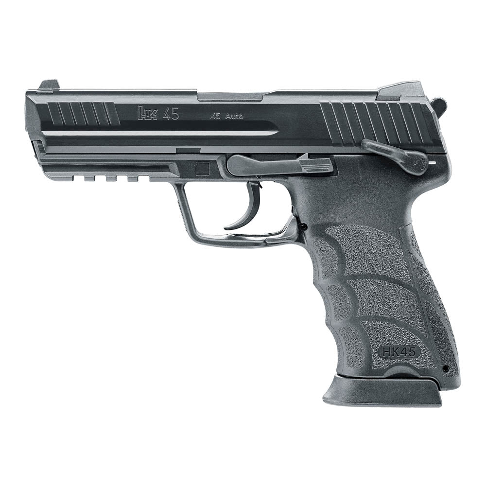 Umarex Heckler & Koch HK45 GBB Airsoft Pistol Black