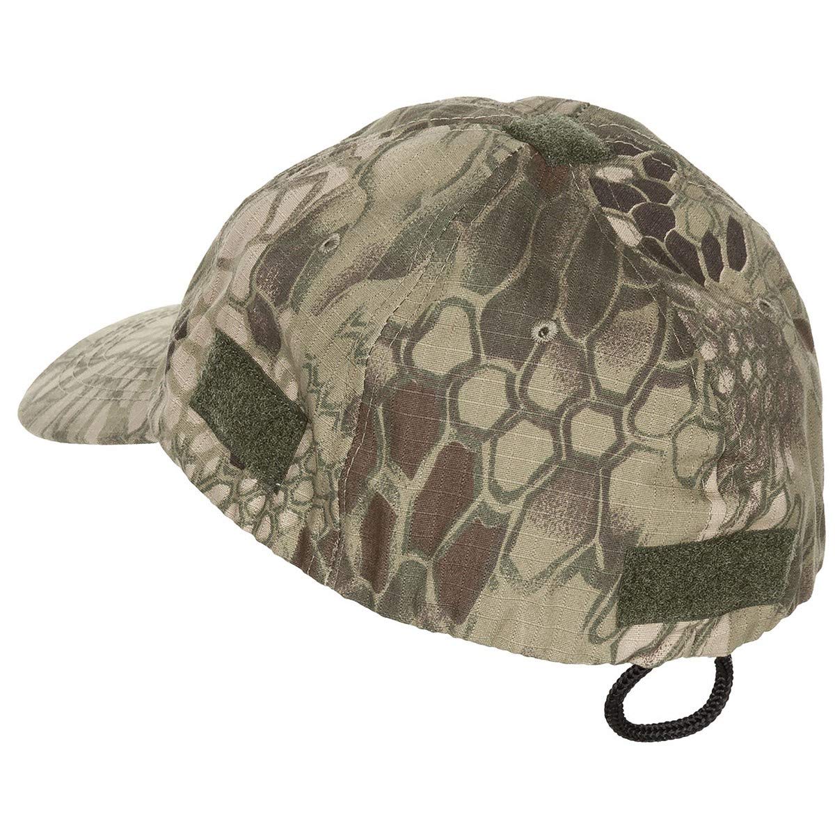 MFH Operators Baseball hat Cap Snake Woodland