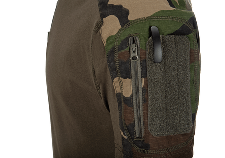 Invader Gear Short Sleeved UBACS Combat Shirt Woodland