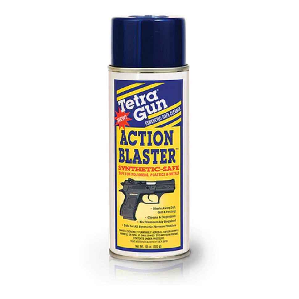 Tetra Gun Action Blaster Synthetic Safe 10oz (In Store Only)