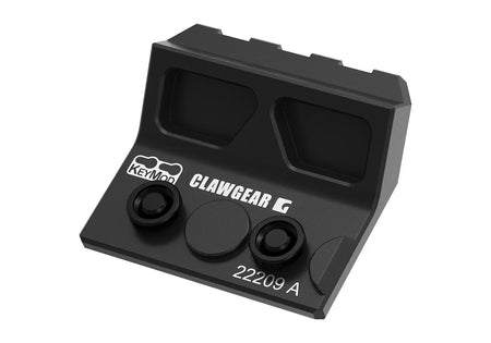 Claw Gear Angled 45 Degrees Rail Mount Keymod Black