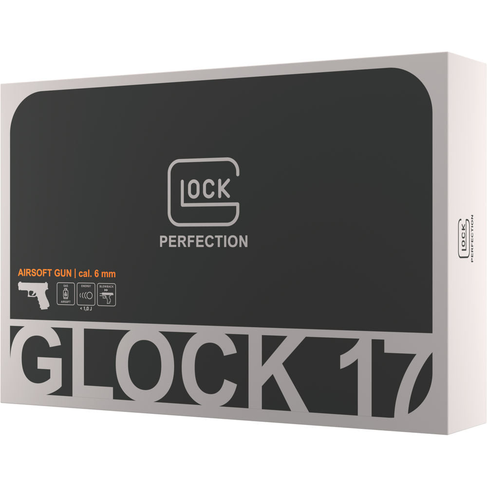 Umarex Glock Perfection 17 Premium Model (GHK) Airsoft Pistol GBB Black