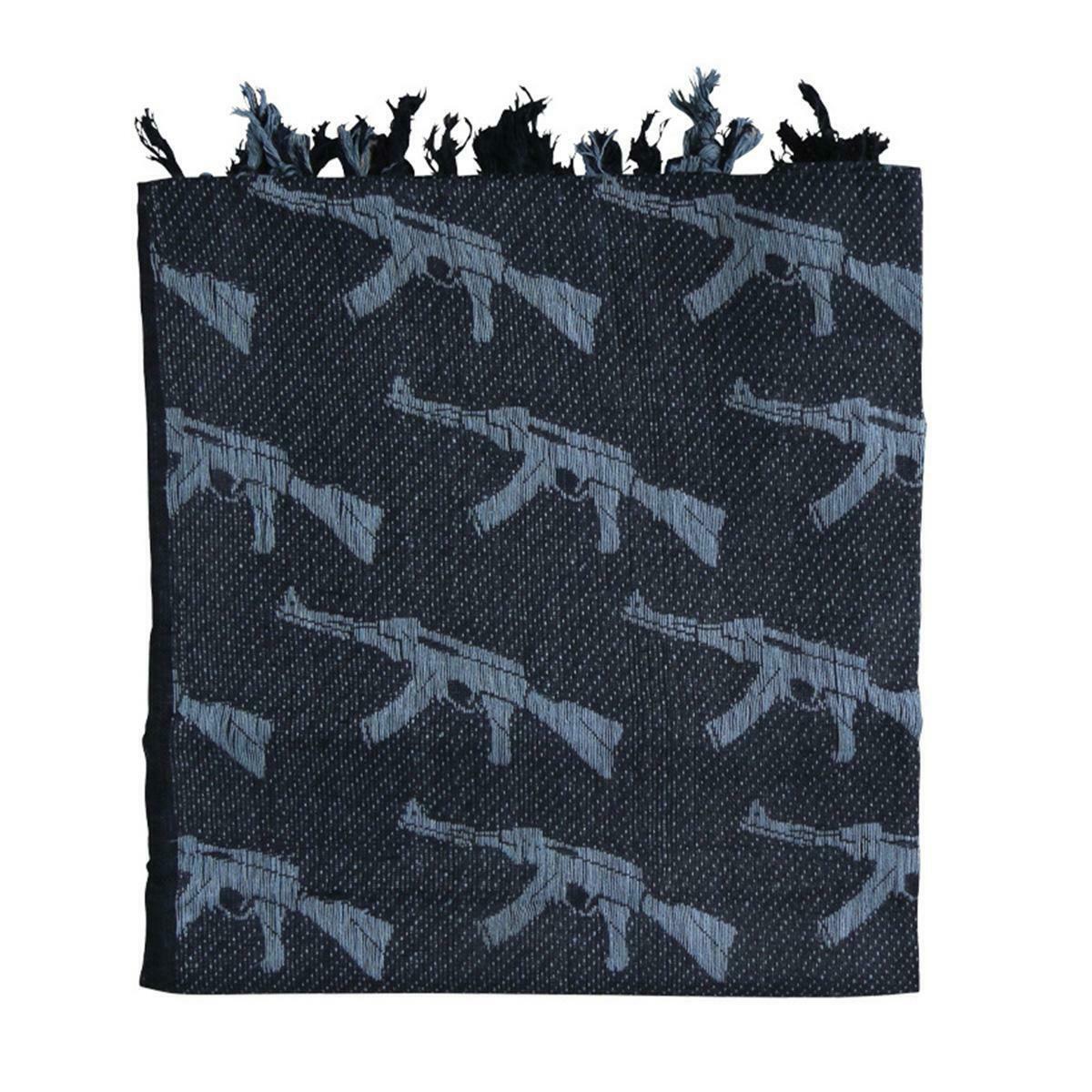 Kombat Shemagh With Rifle Logo