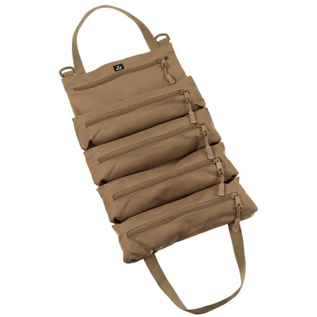 MFH Folding Camping Tool Utility Bag Bushcraft