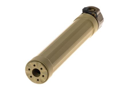 5KU MP5 Airsoft Silencer For Umarex (VFC) and TM Tan