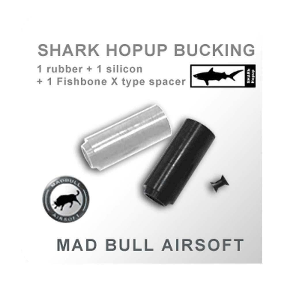 Madbull Hop Up Rubber Set Shark Accelerator 