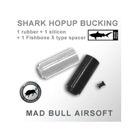 Madbull Hop Up Rubber Set Shark Accelerator 