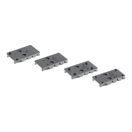 Umarex Adapter Scope Mount Plate For PDP T4E Model Set of 4 Black