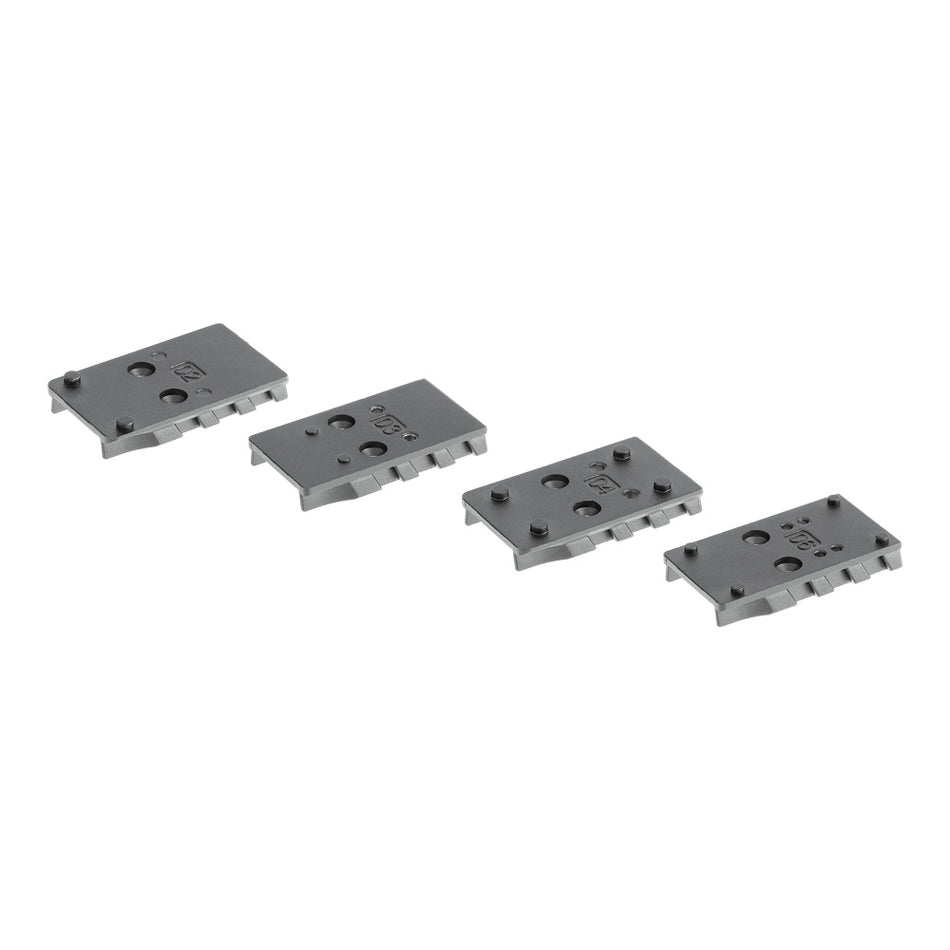 Umarex Adapter Scope Mount Plate For PDP T4E Model Set of 4 Black