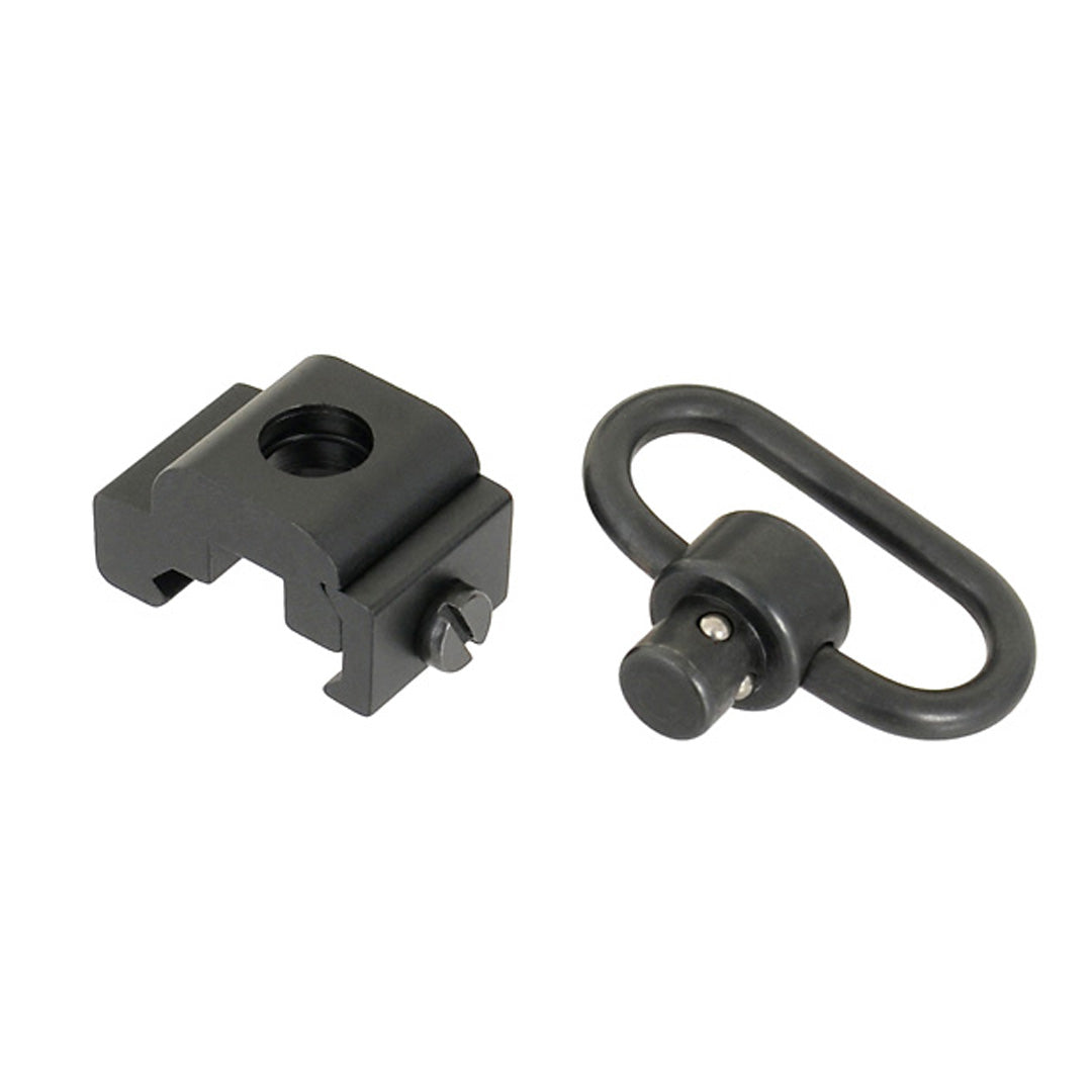 Vector Optics Push Button QD Sling Swivel Mount Black