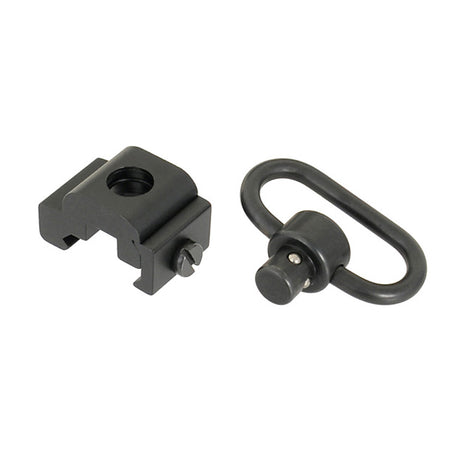 Vector Optics Push Button QD Sling Swivel Mount Black