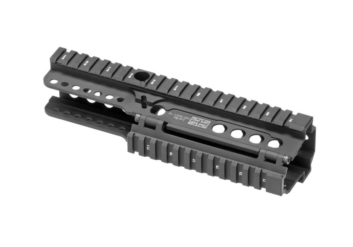 Madbull Daniel Defense L85 Handguard Rail Black