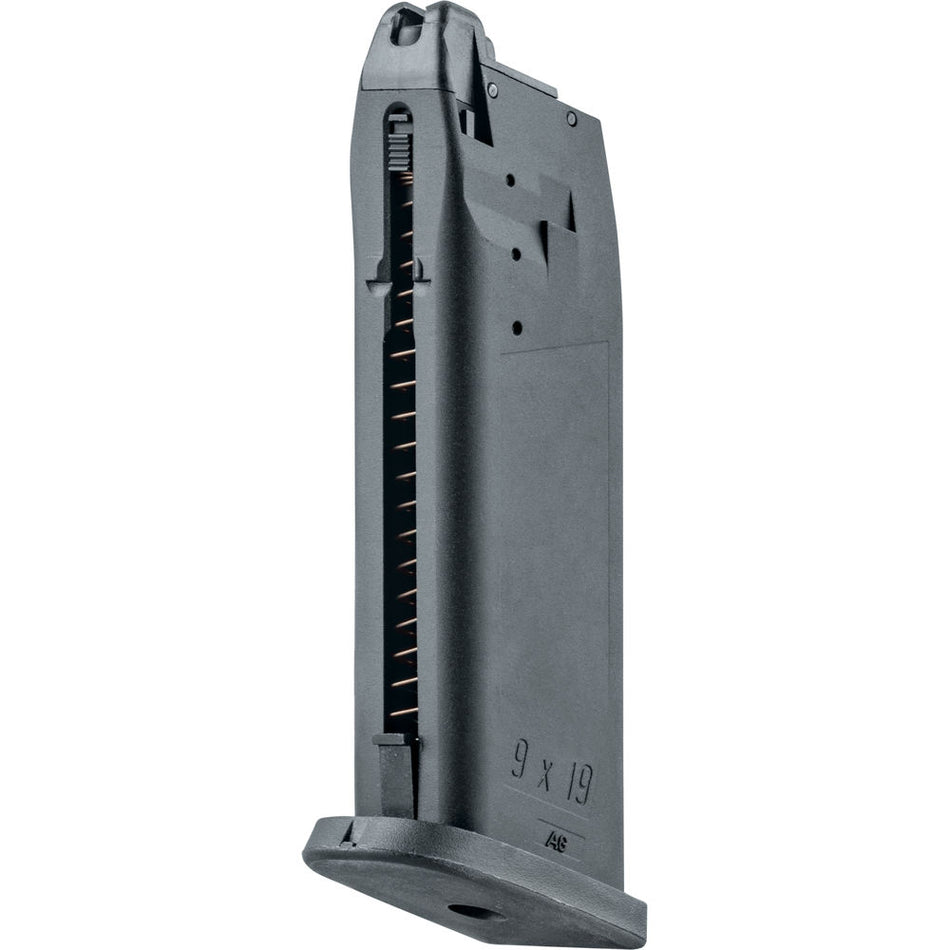 Umarex H&K P8 A1 Airsoft Magazine Black Green Gas GBB 6mm bb’s