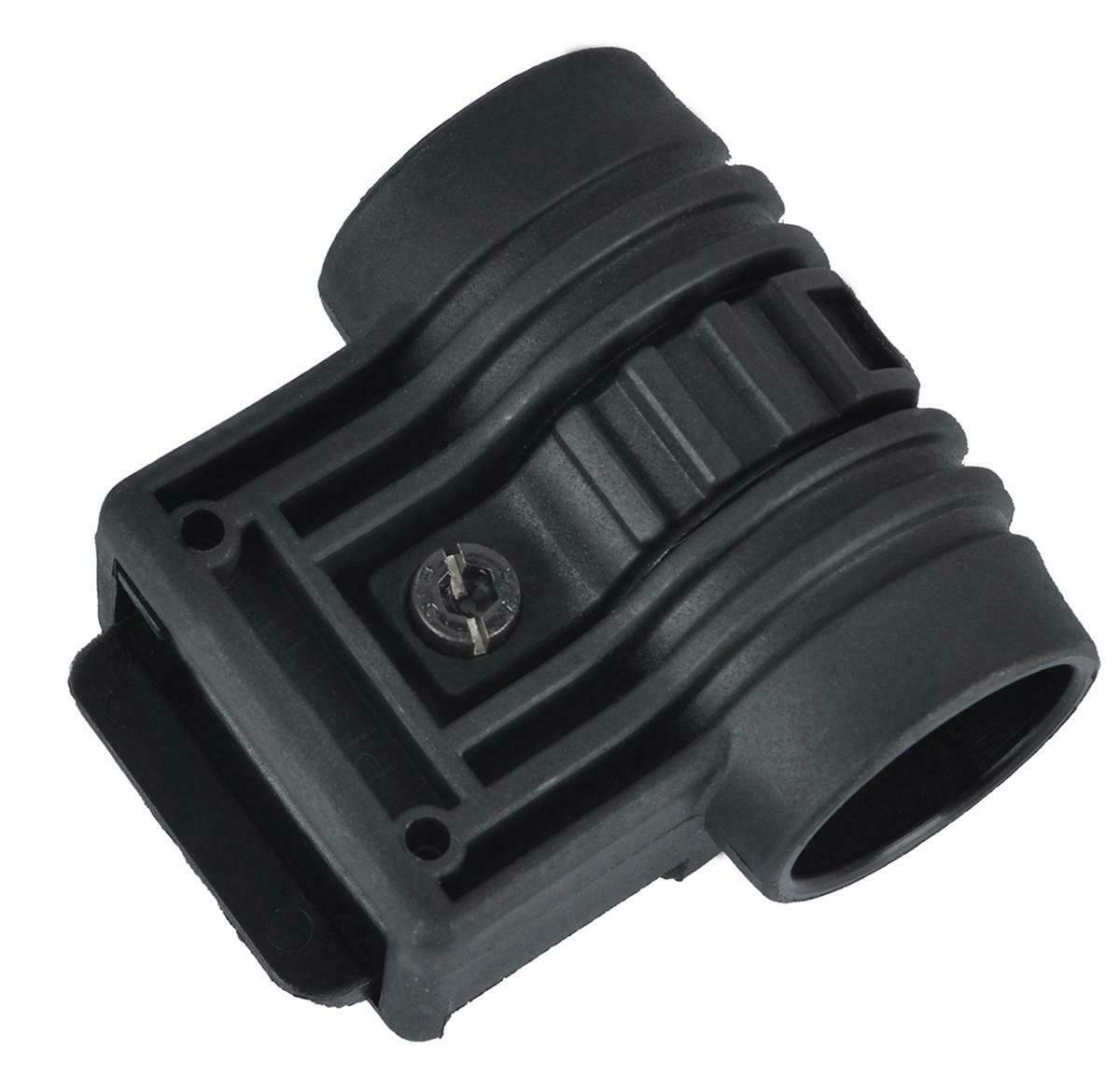 Element Offset Flashlight Torch Rail Mount
