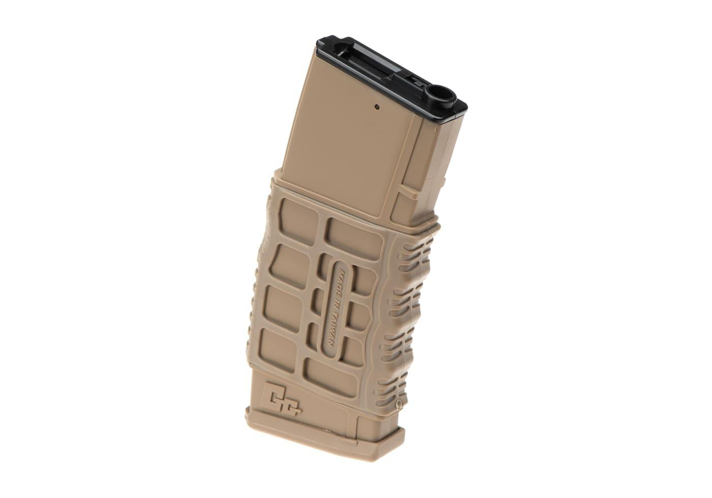 G&G GR16 GC16 Hi-Cap Magazine 300 Round Tan