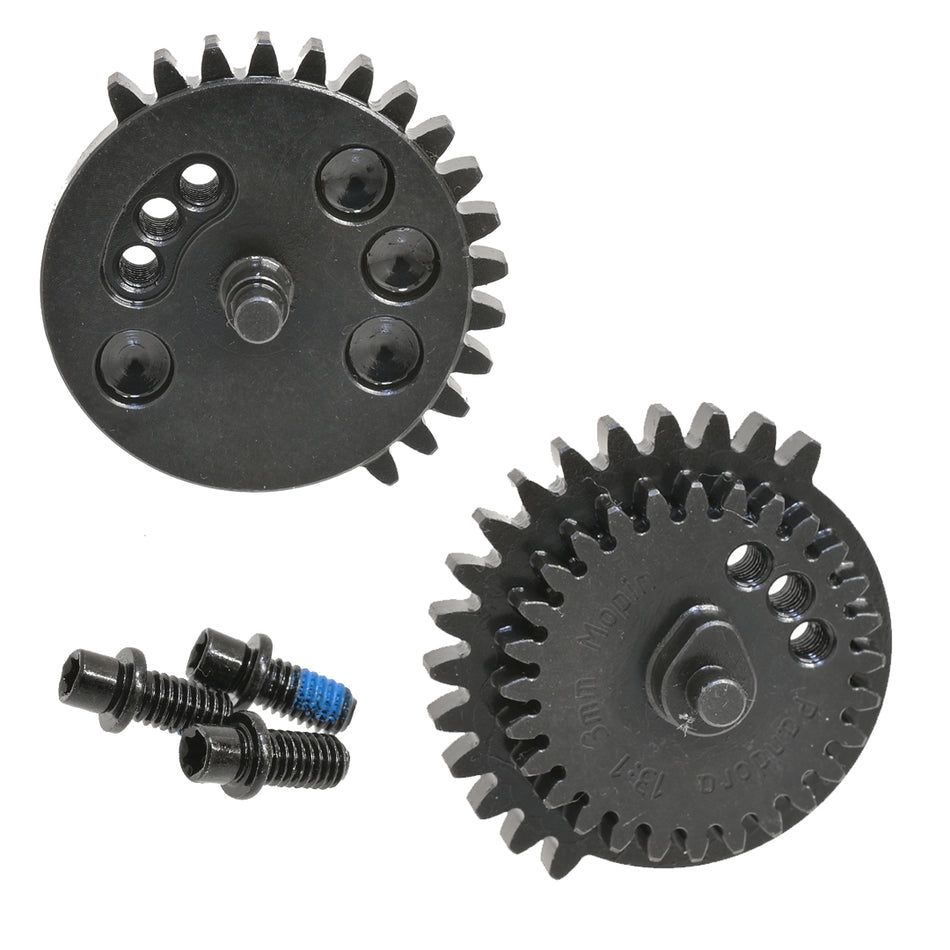 Retro Arms Airsoft Gearbox PandoRA Sector Gear 13:1 3mm Spindle 