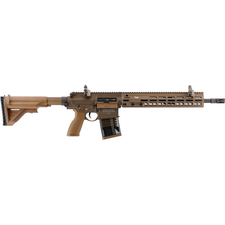 Umarex H&K HK M110 A1 DMR AEG Airsoft Rifle Green Brown