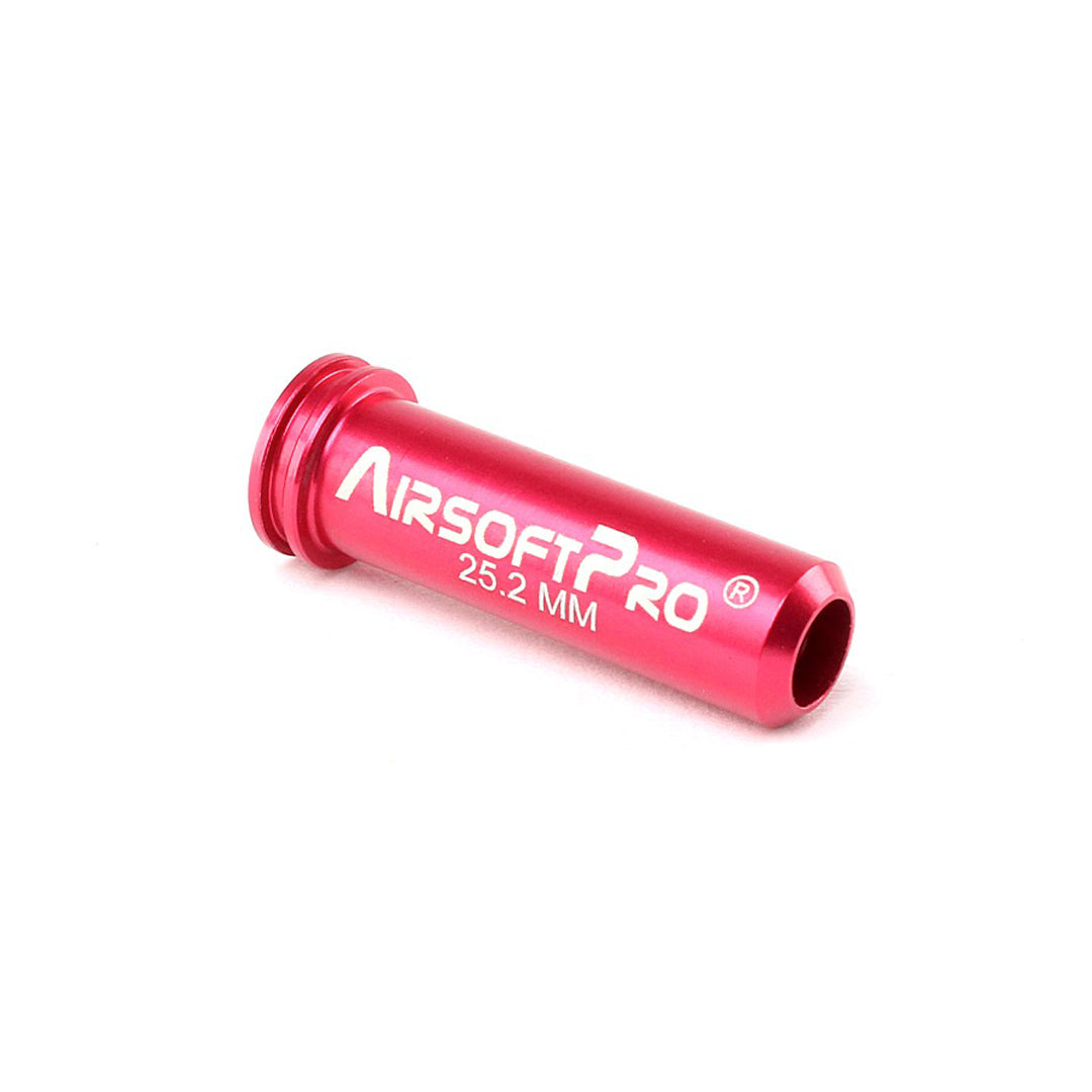 AirsoftPro Gearbox Aluminium Air Nozzle for G36 25.2mm Long