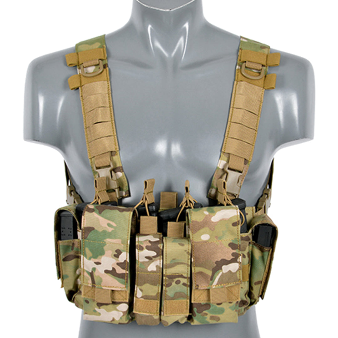 8 Fields Light Weight Patrol Chest Rig Harness