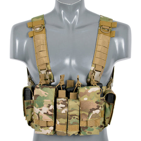 8 Fields Light Weight Patrol Chest Rig Harness