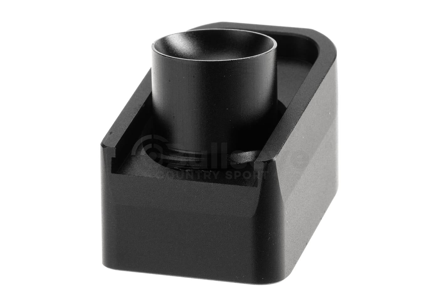 Action Army AAP-01 Airsoft Pistol Extended Base For Co2 Magazine