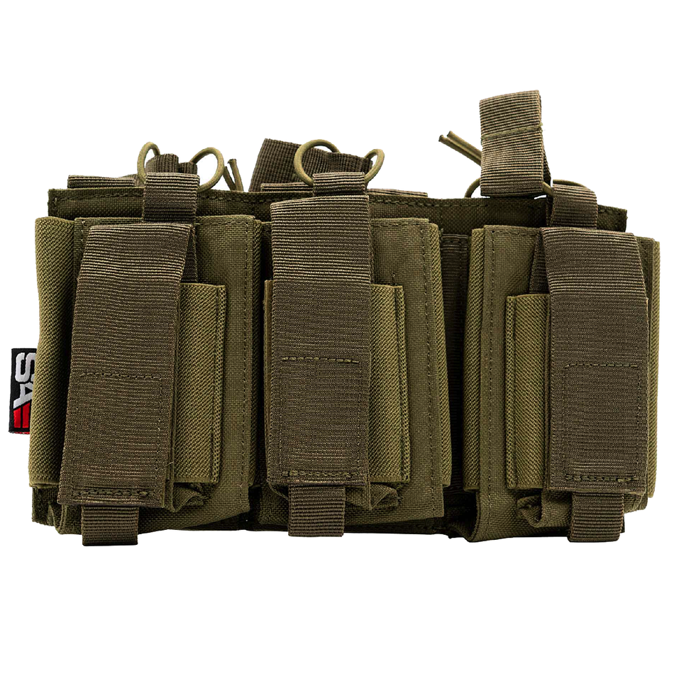 Swiss Arms Triple Magazine Pouch M-Series And Pistol