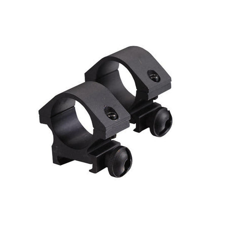 ASG Rifle Scope Mounts Wide 4x6x21 For 21mm rails