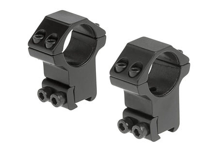 UTG ACCUSHOT High Profile Airgun Rifle Scope Mount Rings 1 Inch 