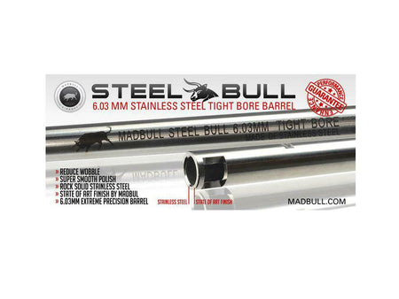 Madbull Stainless Steel Barrel 6.03mm