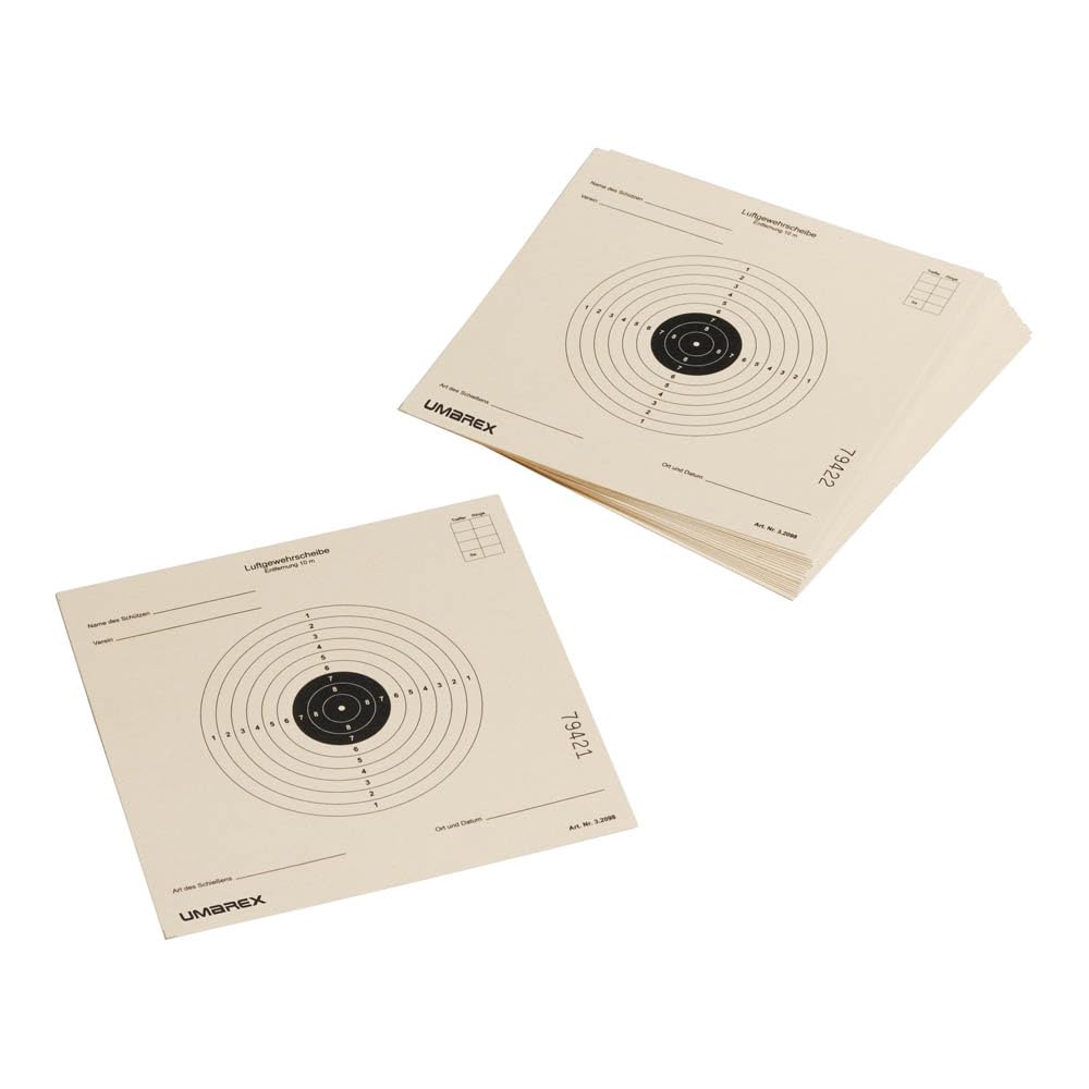 Umarex Shooting Paper Targets 14x14cm 1000 Pack