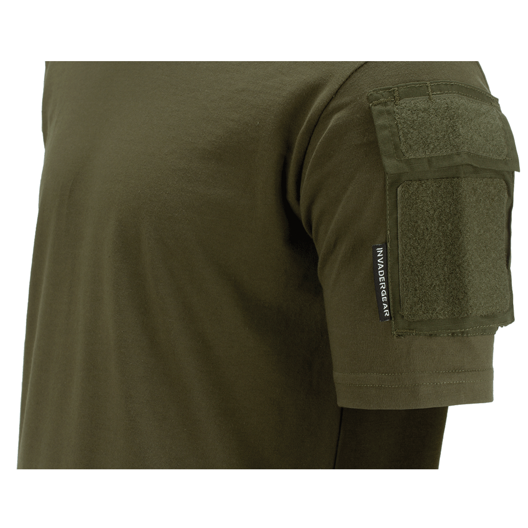 Invader Gear Tactical T-Shirt Green OD