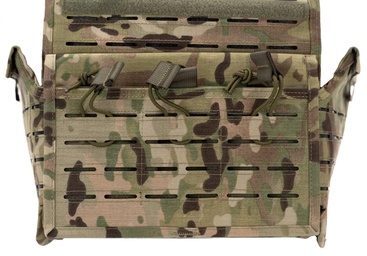 Invader Gear Reaper Plate Carrier Molle Army Vest Multicam