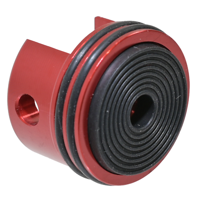 Rocket Airsoft Cylinder Head Double O-Ring For V2 Gearbox AEG Red