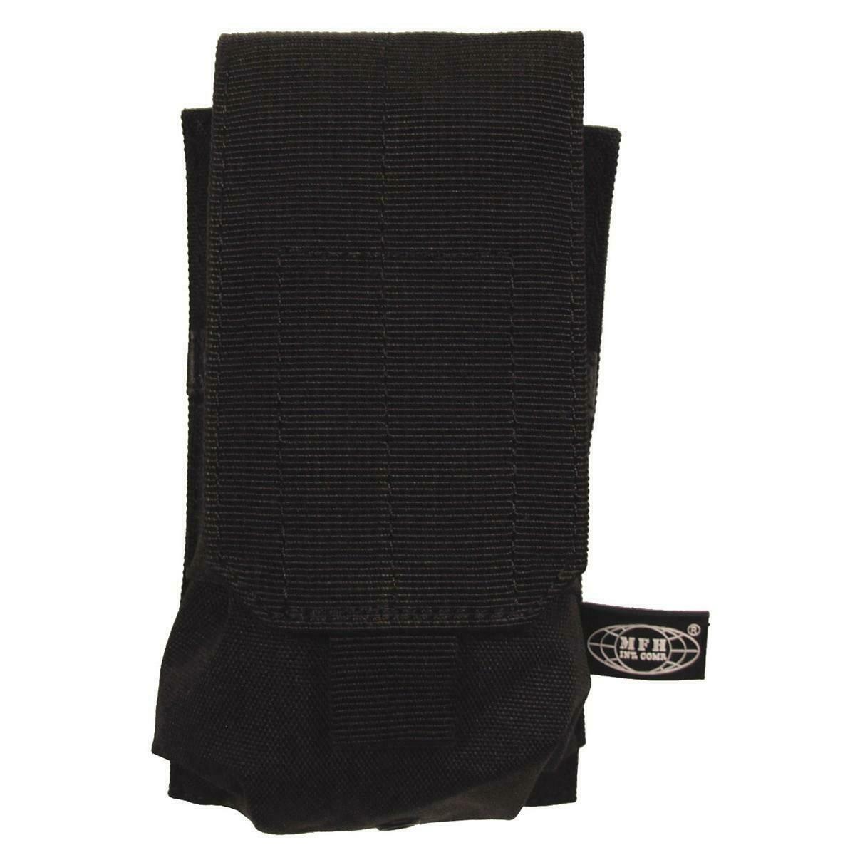 MFH Airsoft Single Magazine Pouch M-Series Black