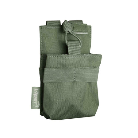 Viper GPS Radio Pouch Green