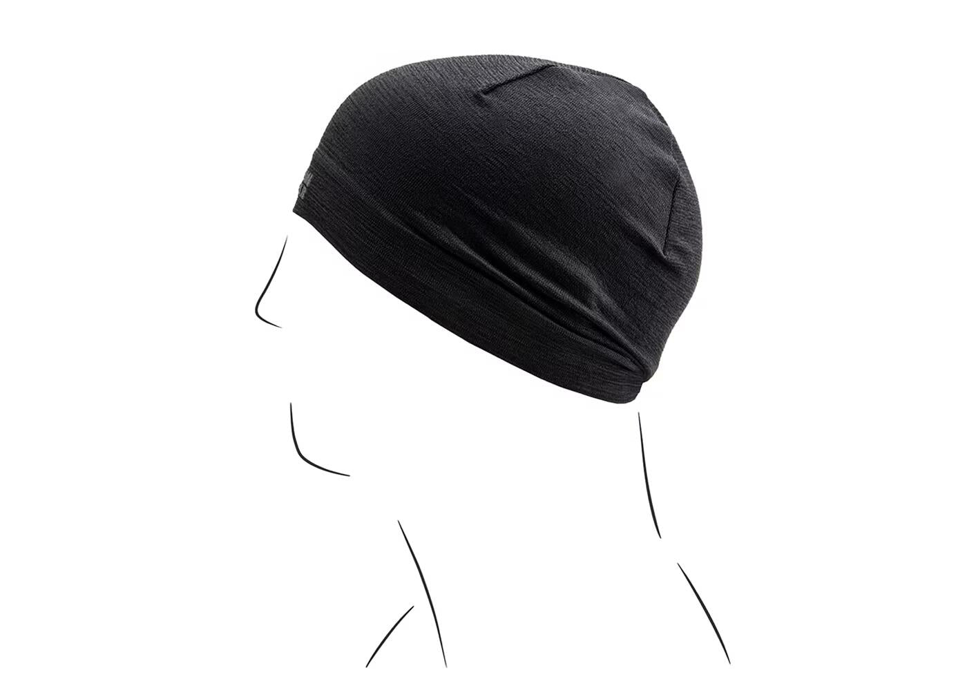 Claw Gear Merino Seamless Beanie Docker Hat Black